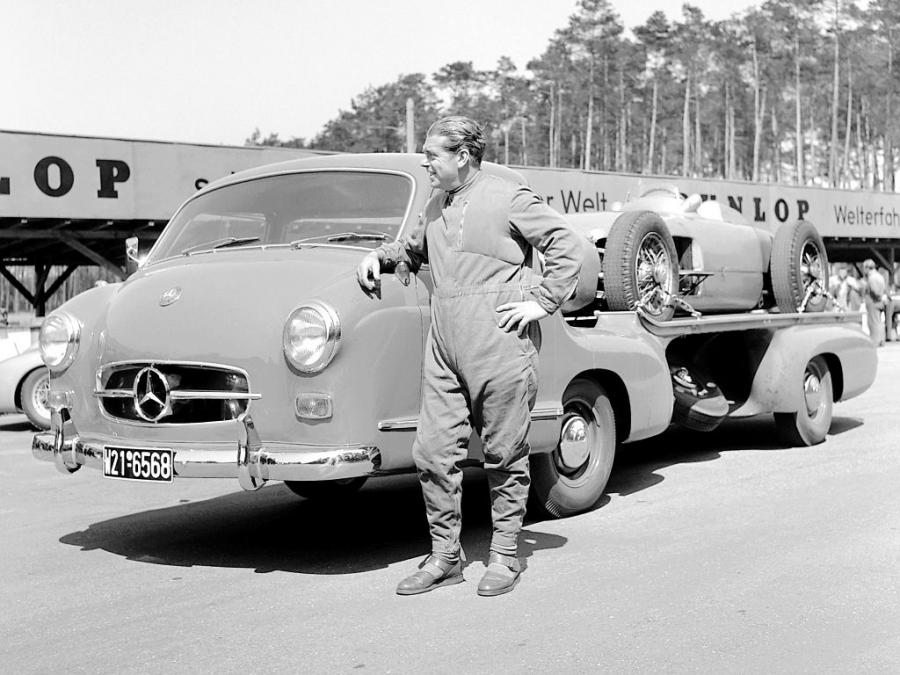  Mercedes-Benz Rennwagen-Schnelltransporter 1954 года  (фото 1 из 7)